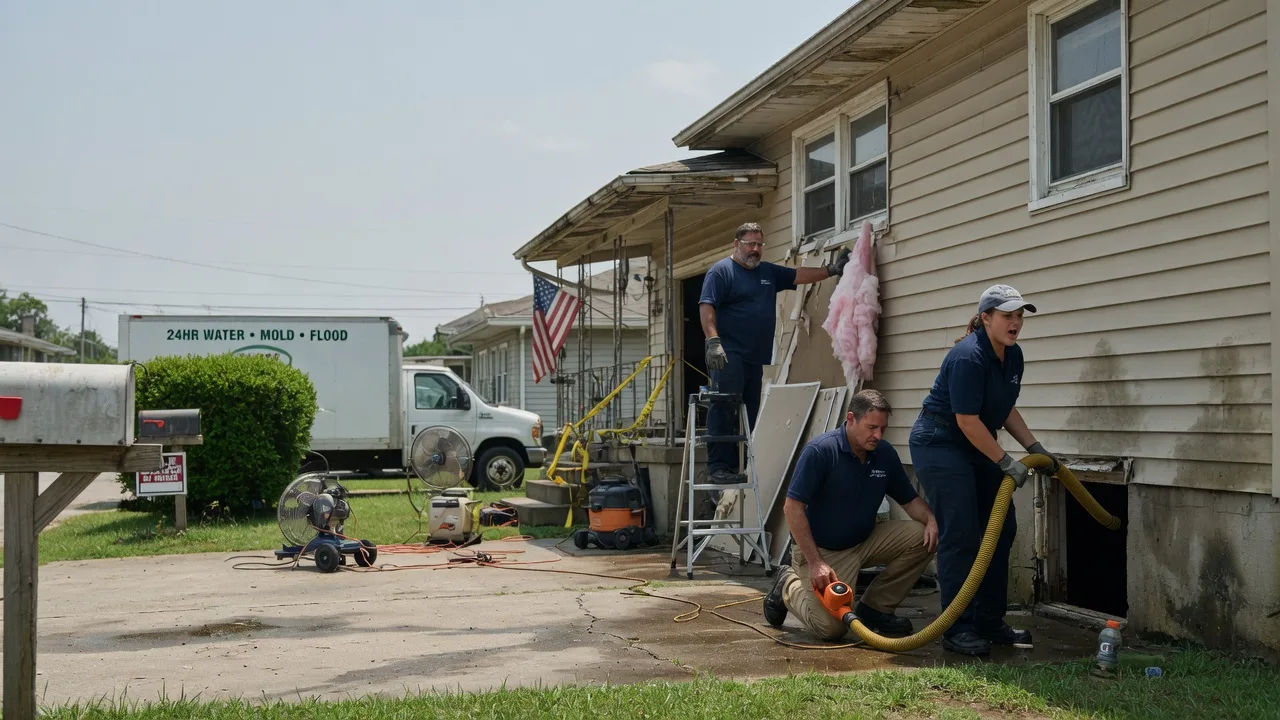 Water Damage Repair in Montgomery Center, VT near me